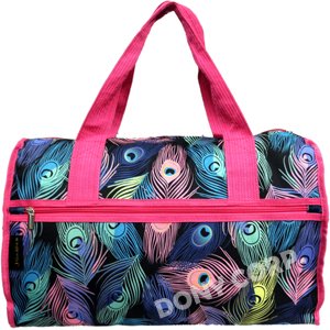 Peacock Duffel Bag - 19"