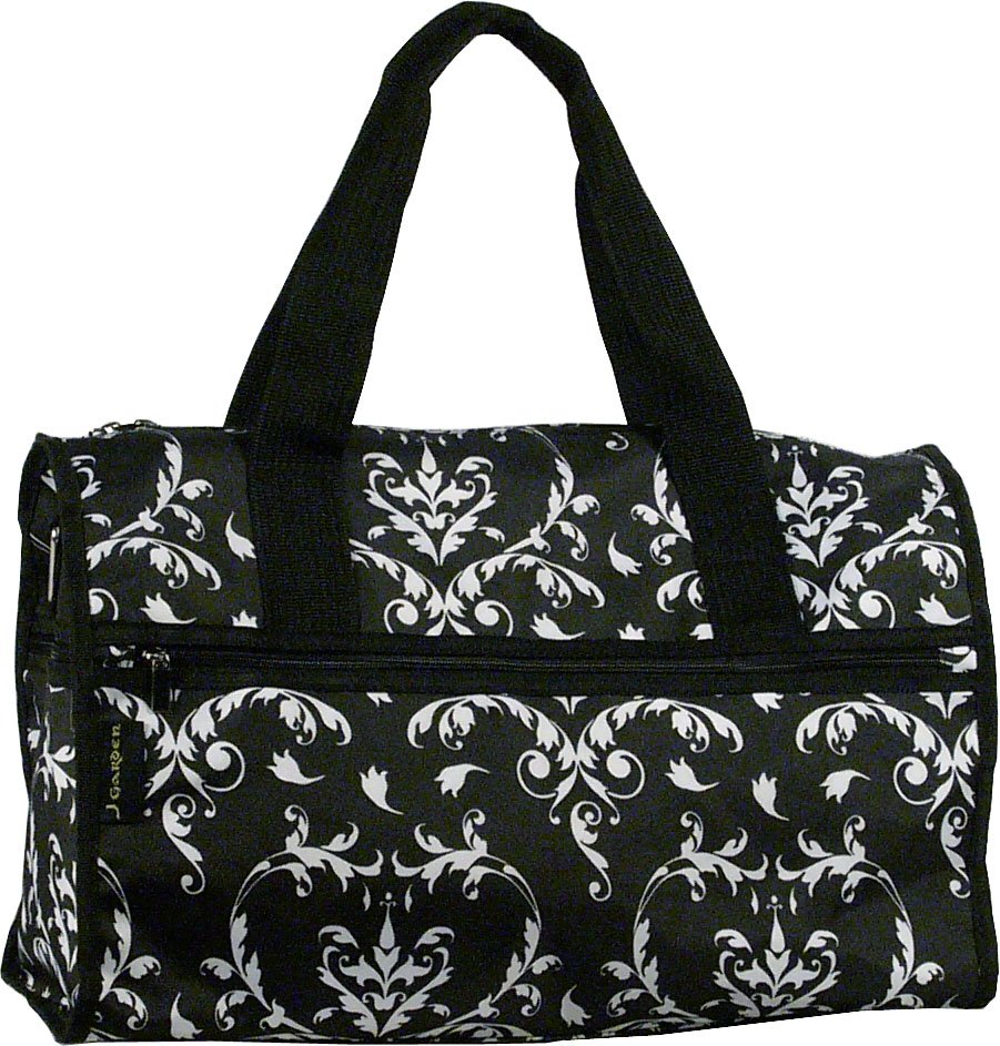 Damask Duffel Bag - 19"