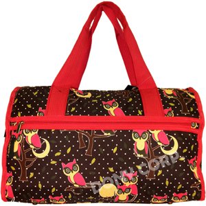 Owl Duffel Bag - 19"