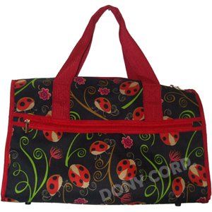 Ladybug Duffel Bag -19"