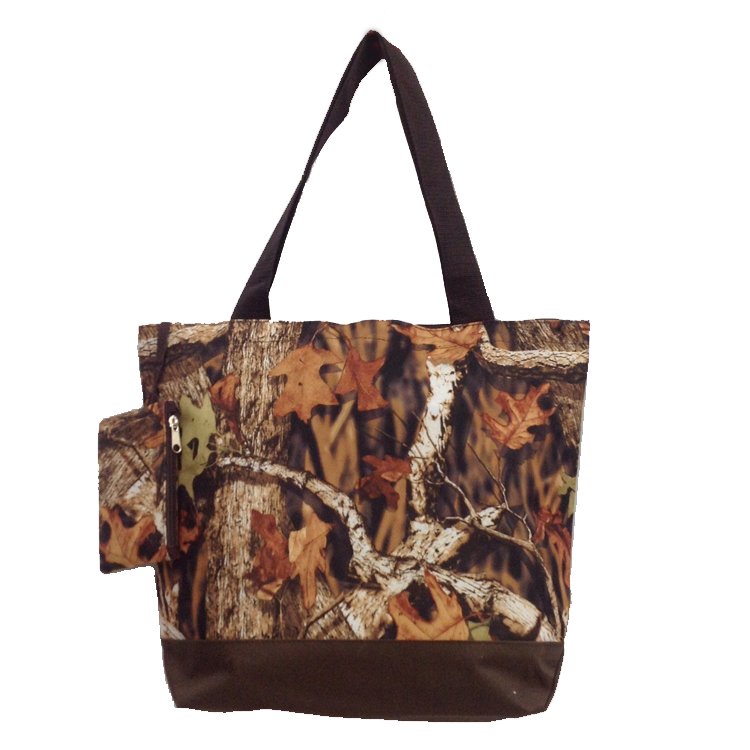 Camouflage Shopping Bag - 17"