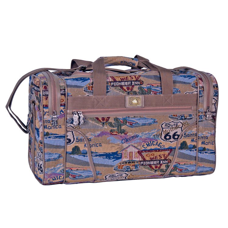 Route 66 Travel Weekender -21"