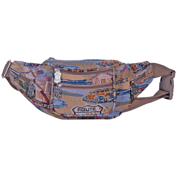 Route 66 Waist Bag - 14.5"