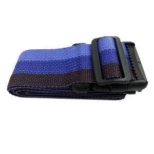 Luggage Strap, Black, Blue, Purple - 75"
