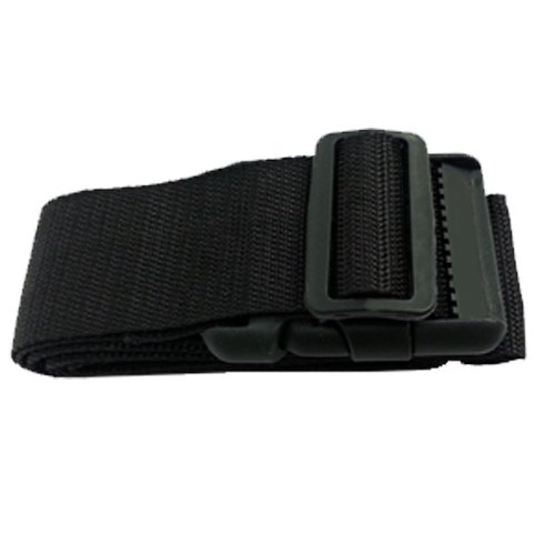 Luggage Strap, Black - 75"