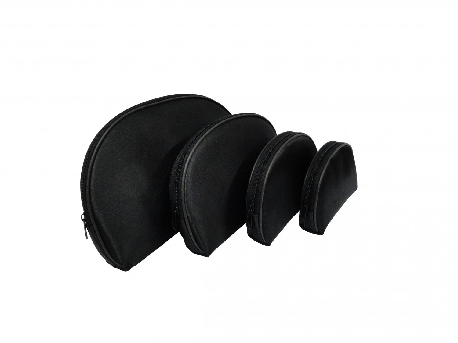 4 In 1 Cosmetic Bag, Black