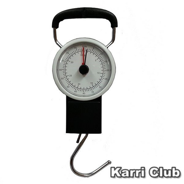 Analog Mechanical Scale -75lb Capacity