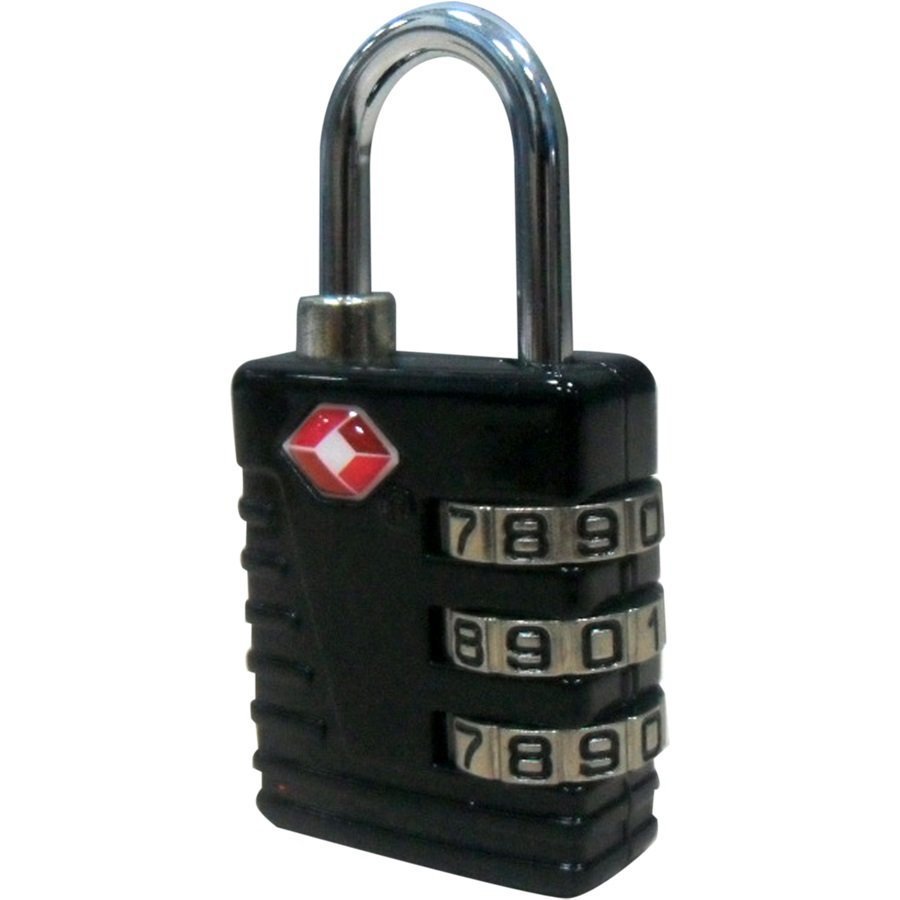TSA Combination Lock, Black