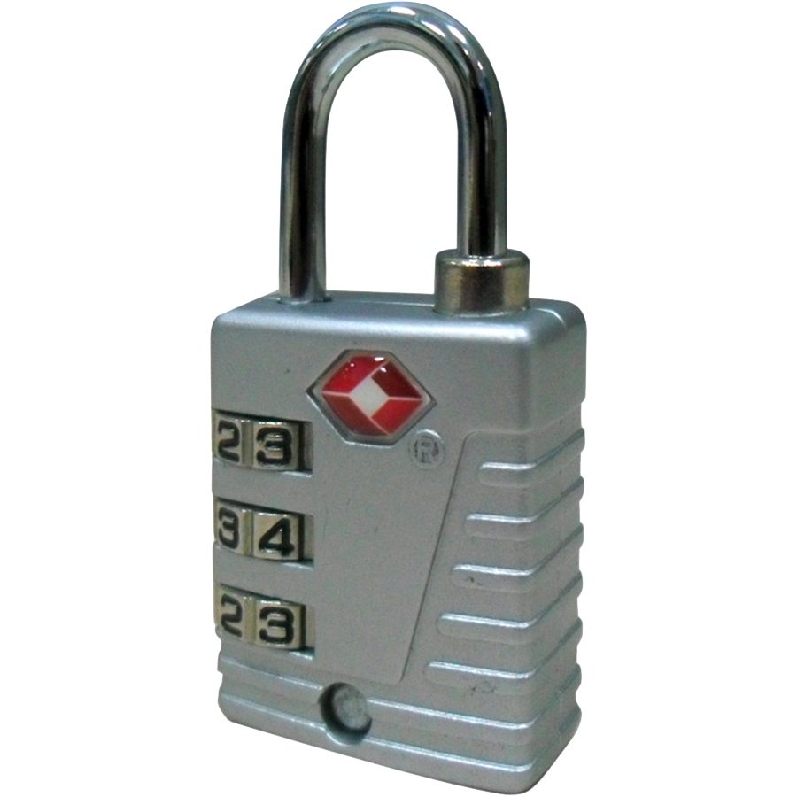 TSA Combination Lock, Gray