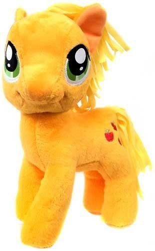 My Little Pony Funrise Plush Applejack 5" (w/FREE NEON PONY BLIND BAG!)