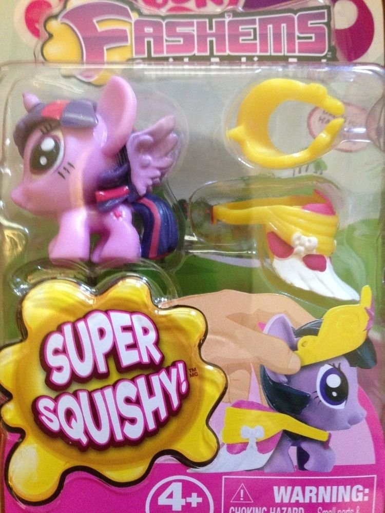 My Little Pony Fashems Princess Twilight w/Coronation Dress Crown and FREE BB
