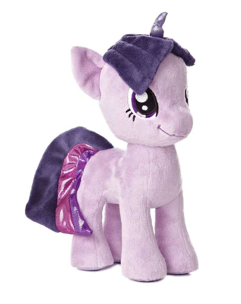 My Little Pony Aurora Plush Twilight Sparkle 10" w/FREE PONY BLIND BAG