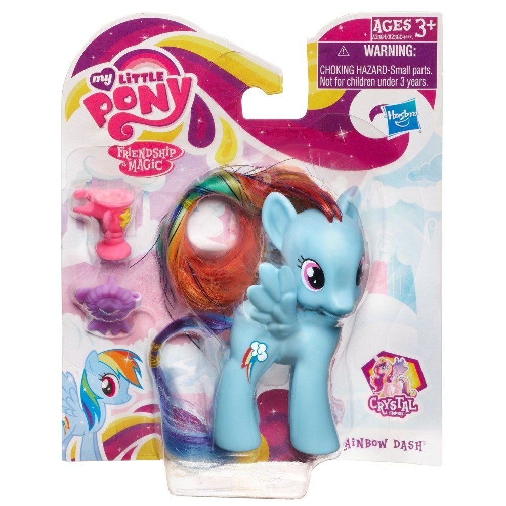 My Little Pony Rainbow Dash (Crystal Empire)