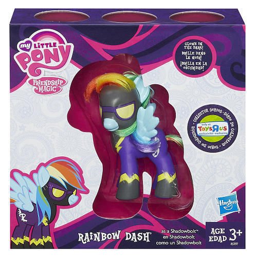 My Little Pony Rainbow Dash as Shadowbolt (SDCC 13 Exclusive)
