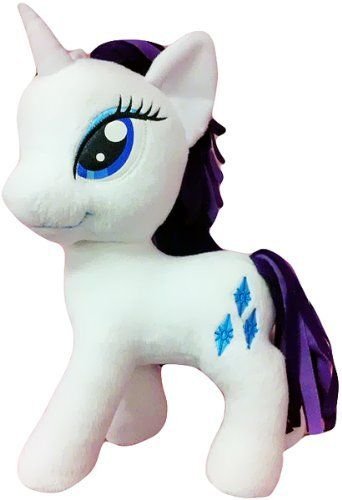 My Little Pony Funrise Plush Rarity 5" (w/FREE NEON PONY BLIND BAG!)