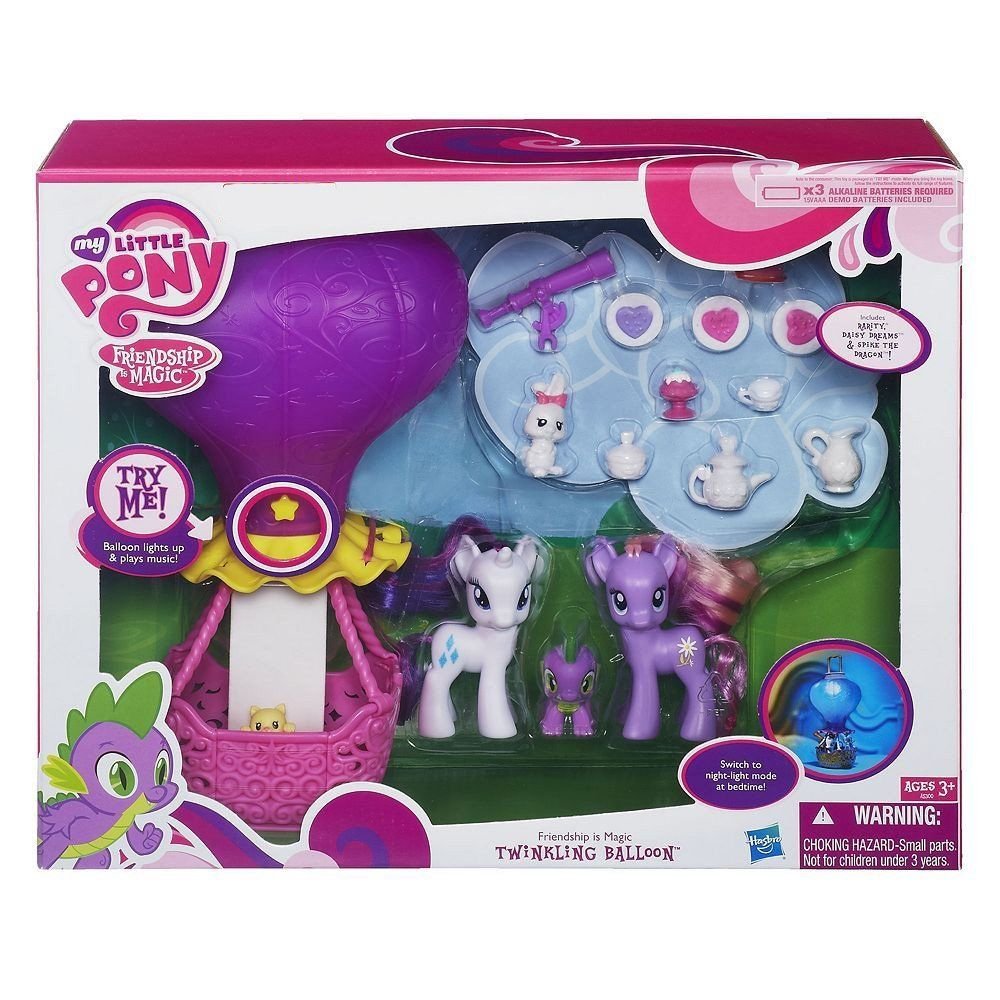My Little Pony Twinkling Balloon Kohl's Exclusive w/ FREE NEON PONY BLIND BAG