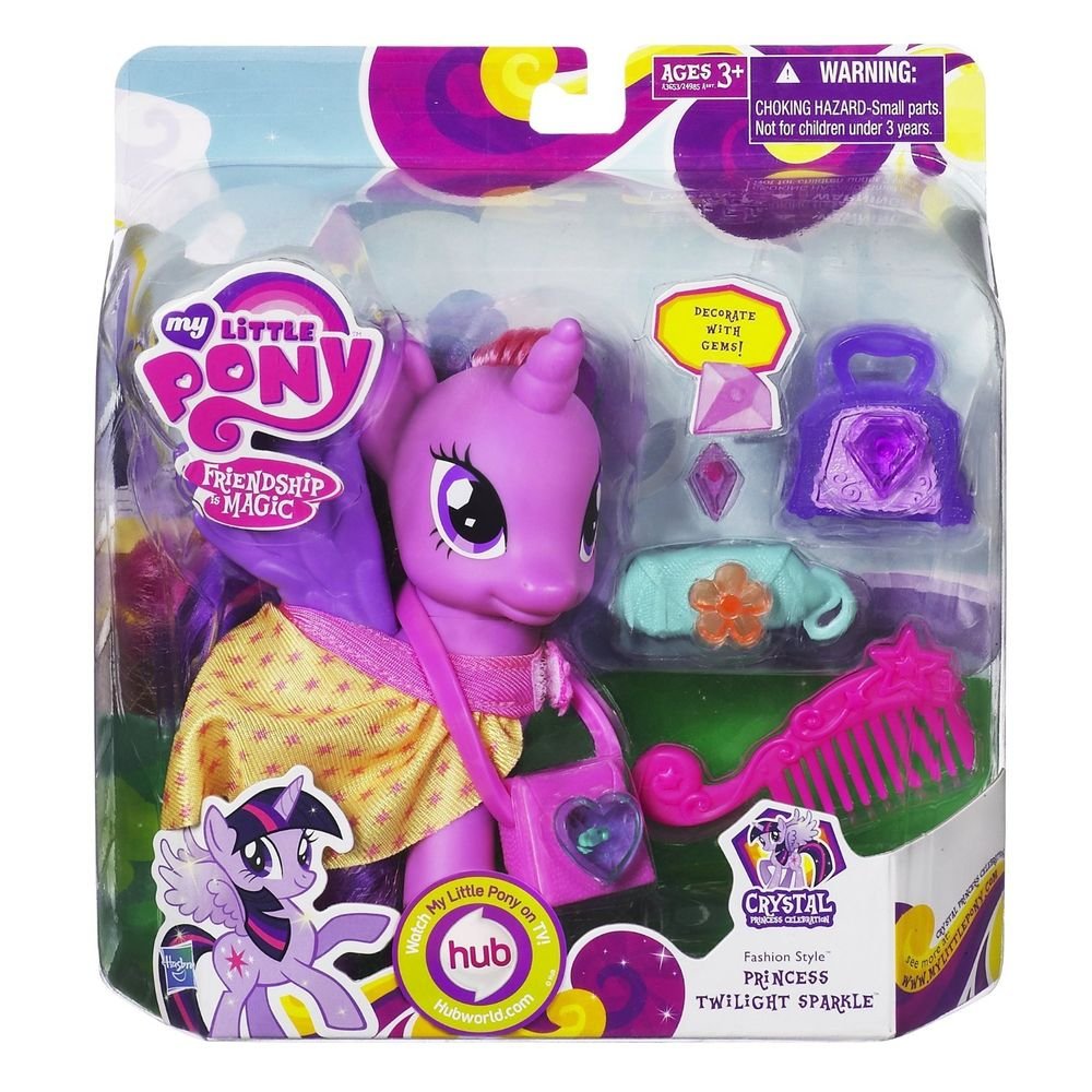 My Little Pony Fashion Style Princess Twilight Sparkle