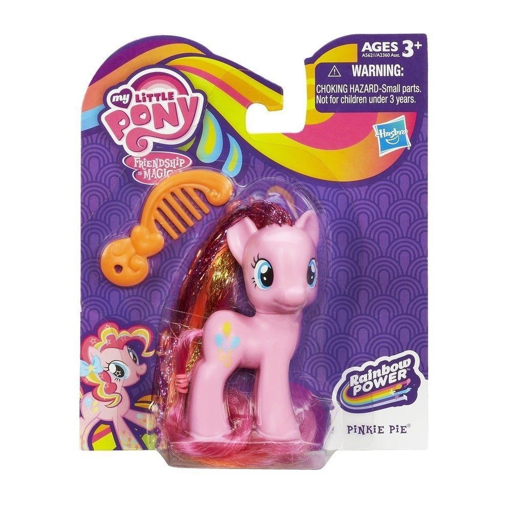 My Little Pony Pinkie Pie Rainbow Power w/FREE Pony Blind Bag