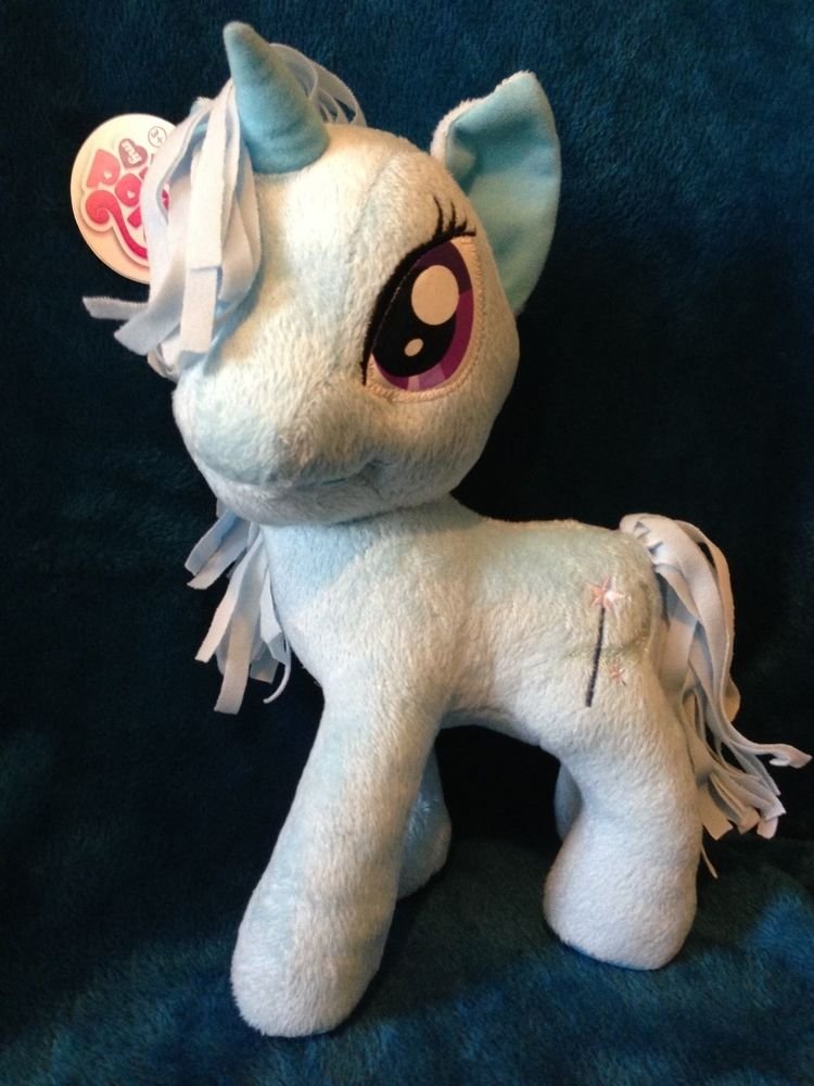My Little Pony Funrise Plush Trixie Lulamoon 11" w/FREE PONY BLIND BAG