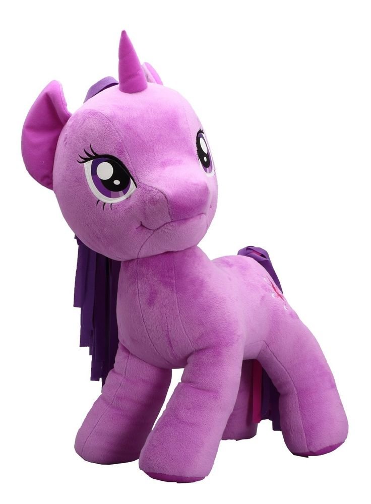 My Little Pony Funrise Plush Twilight Sparkle 11" w/FREE PONY BLIND BAG