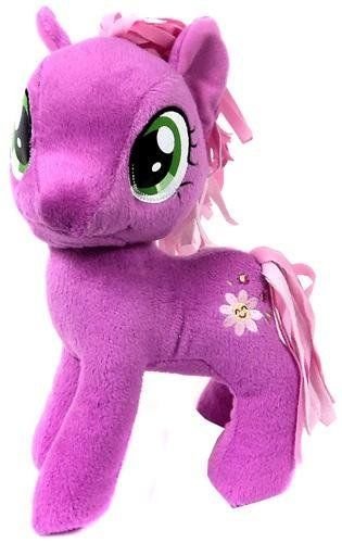 My Little Pony Funrise Plush Cheerilee 11" w/FREE PONY BLIND BAG