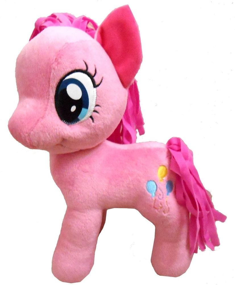My Little Pony Funrise Plush Pinkie Pie 11" w/Free Pony Blind Bag
