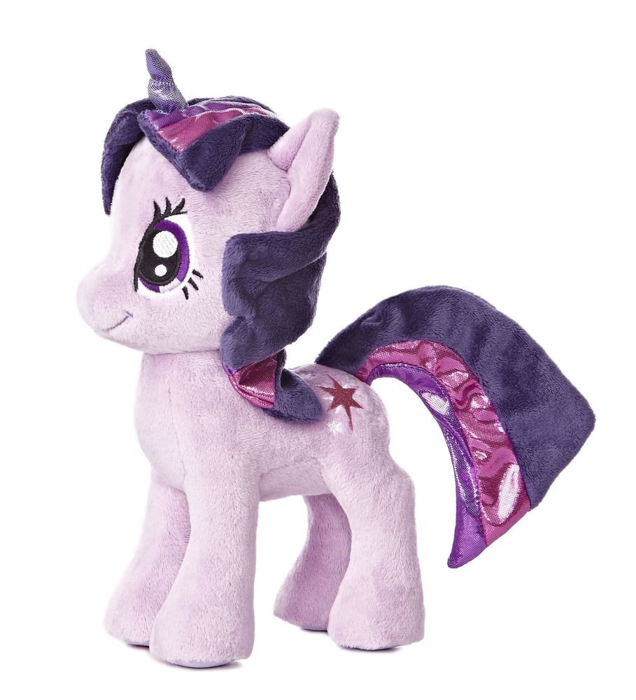 My Little Pony Aurora Plush Twilight Sparkle 6.5" w/FREE PONY BLIND BAG