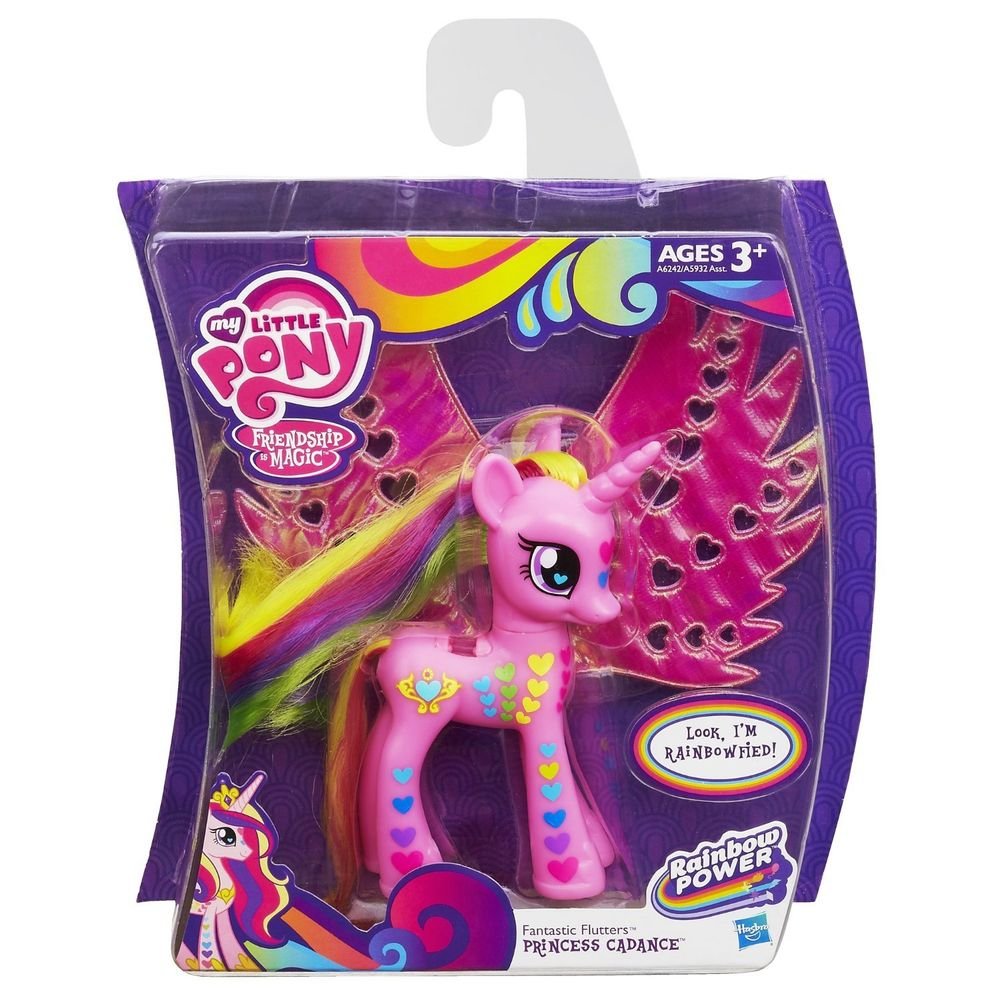 My Little Pony Princess Cadance Fantastic Flutters w/FREE PONY BLIND BAG