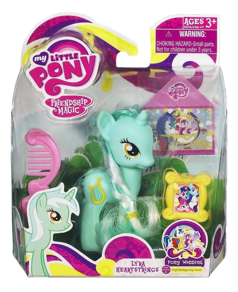 My Little Pony Lyra Heartstrings (No Longer In Stores!)