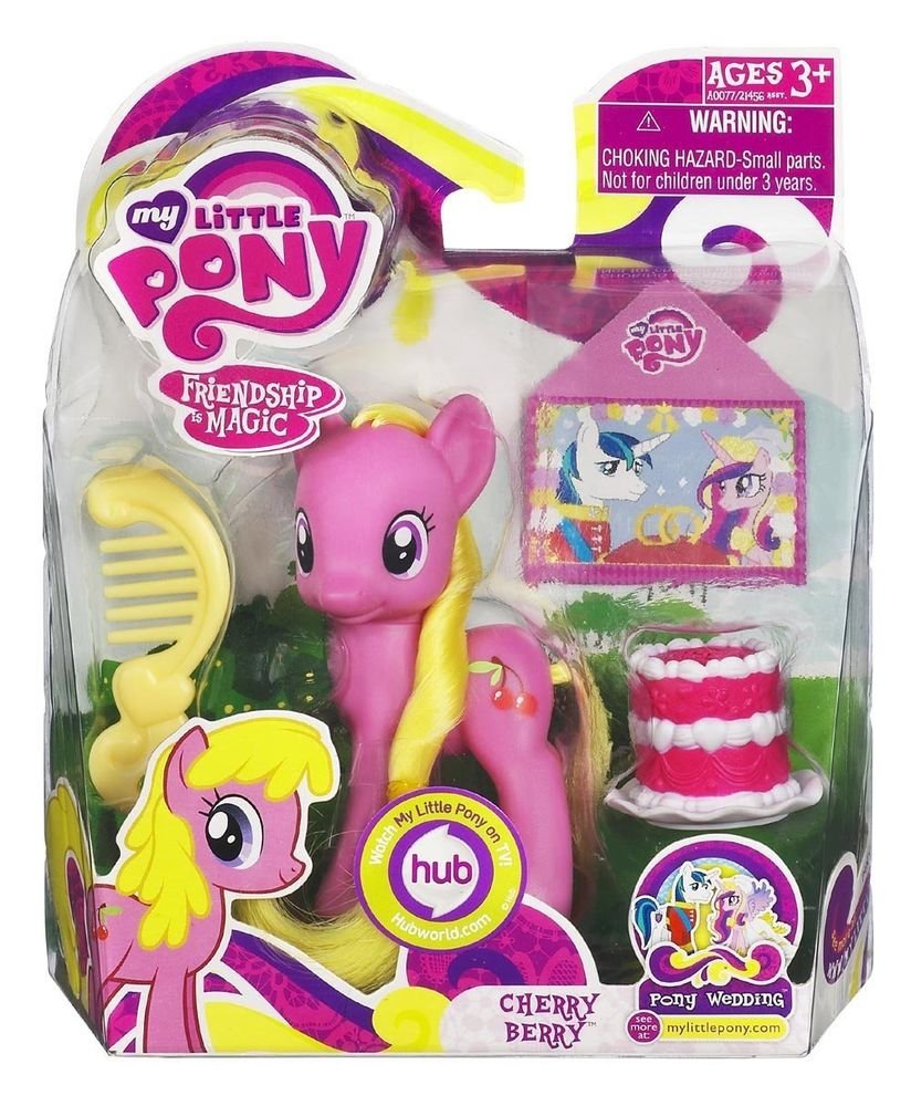 My Little Pony Cherry Berry (No Longer In Stores!)