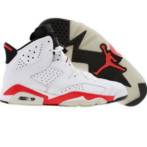 Air Jordan VI (6) Retro White Infrared 2014