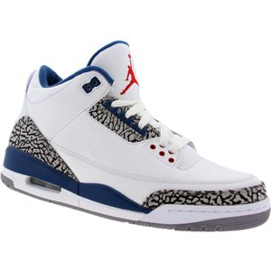 Air Jordan III (3) True Blue 2011 Retro Size 8