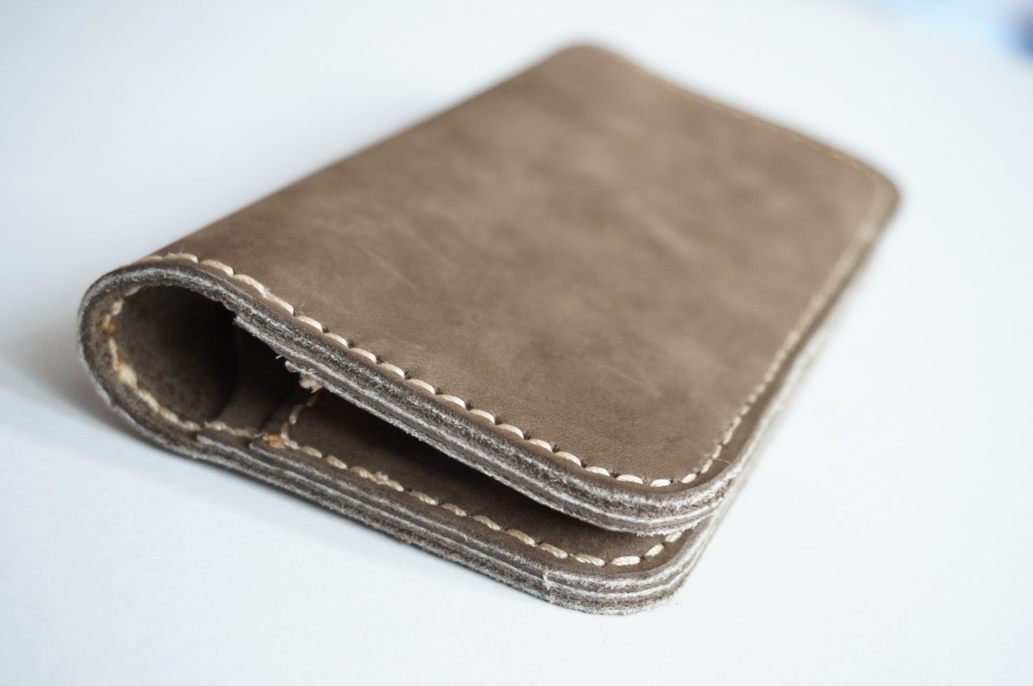 Retro Unisex Leather Wallet Brown Model RLW1180