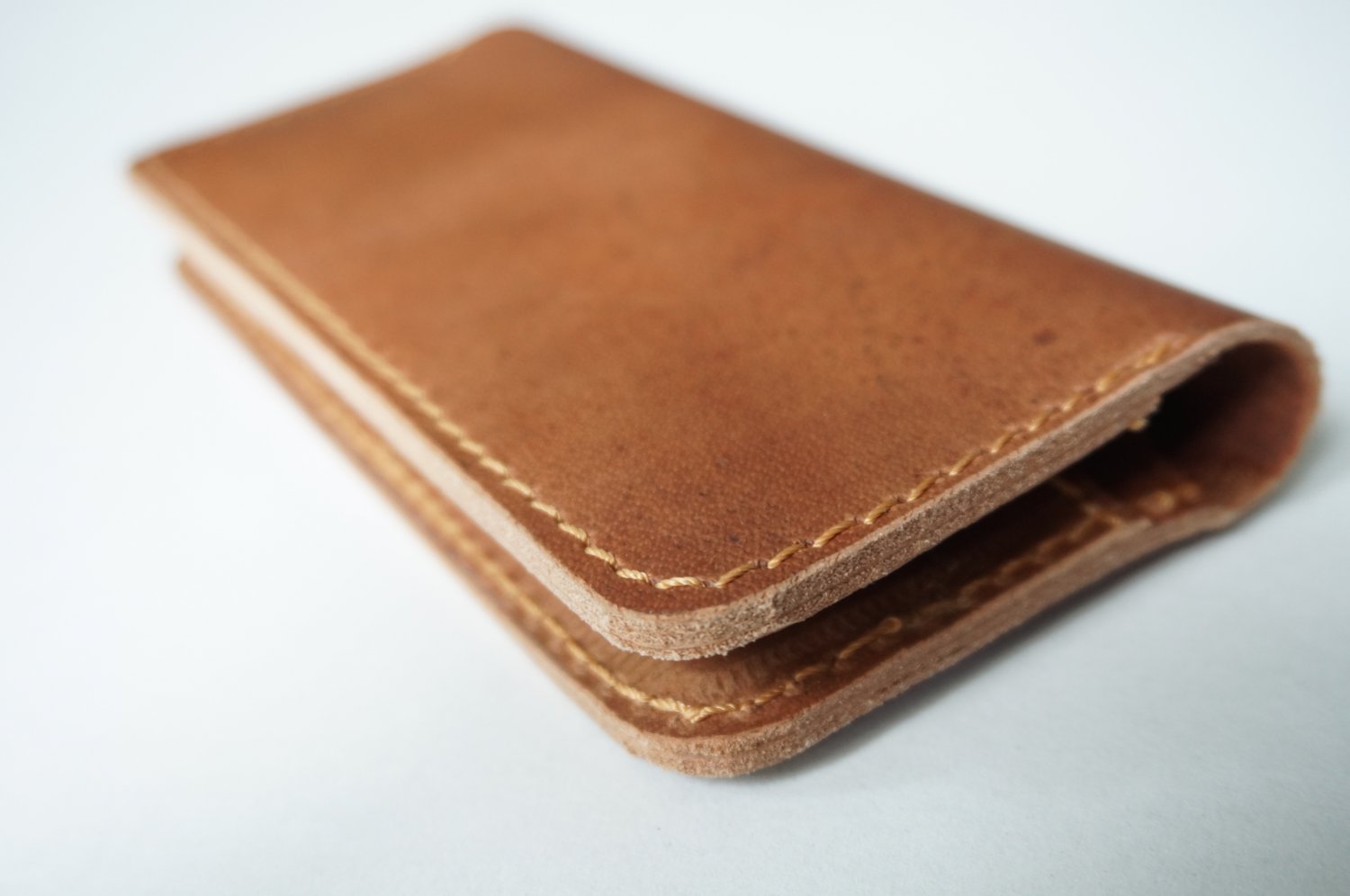 Retro Unisex Leather Wallet Brown Model RLW1280