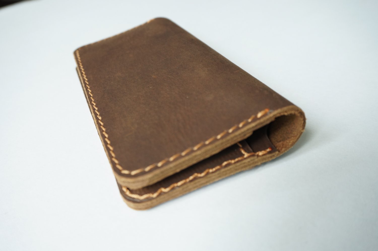Retro Unisex Leather Wallet Brown Model RLW1281