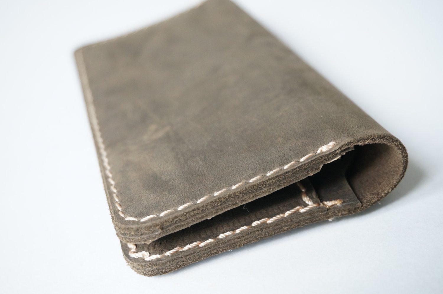 Retro Unisex Leather Wallet Brown Model RLW1282