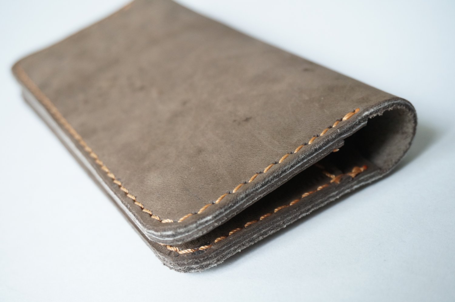 Retro Unisex Leather Wallet Brown Model RLW1283