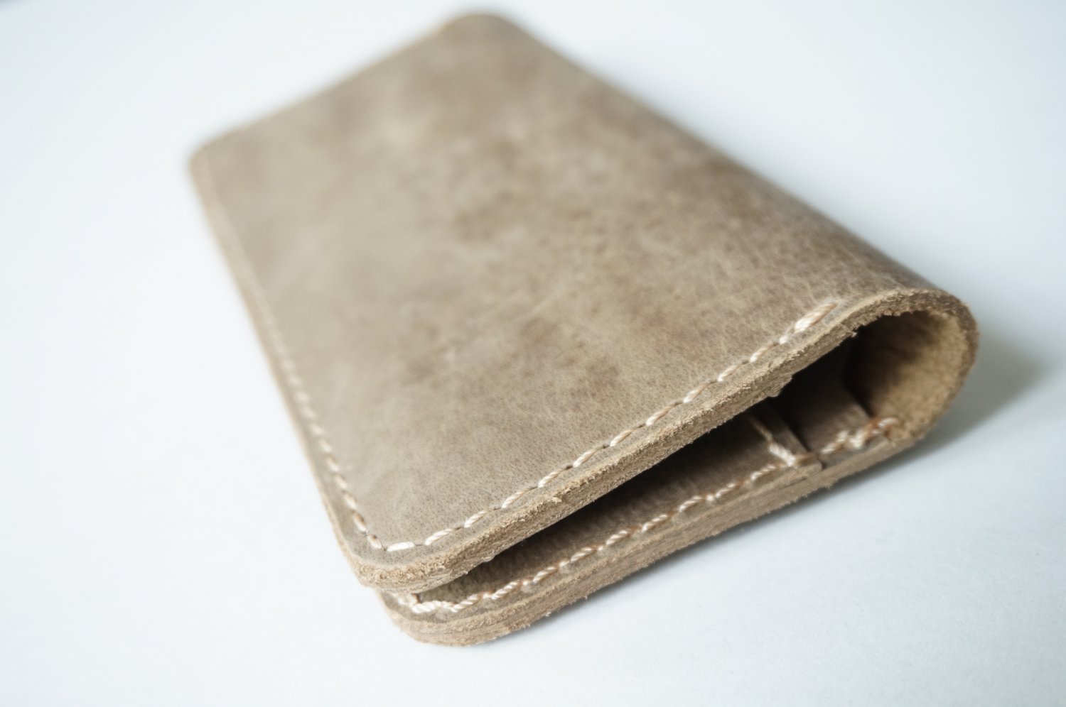 Retro Unisex Leather Wallet Brown Model RLW1284