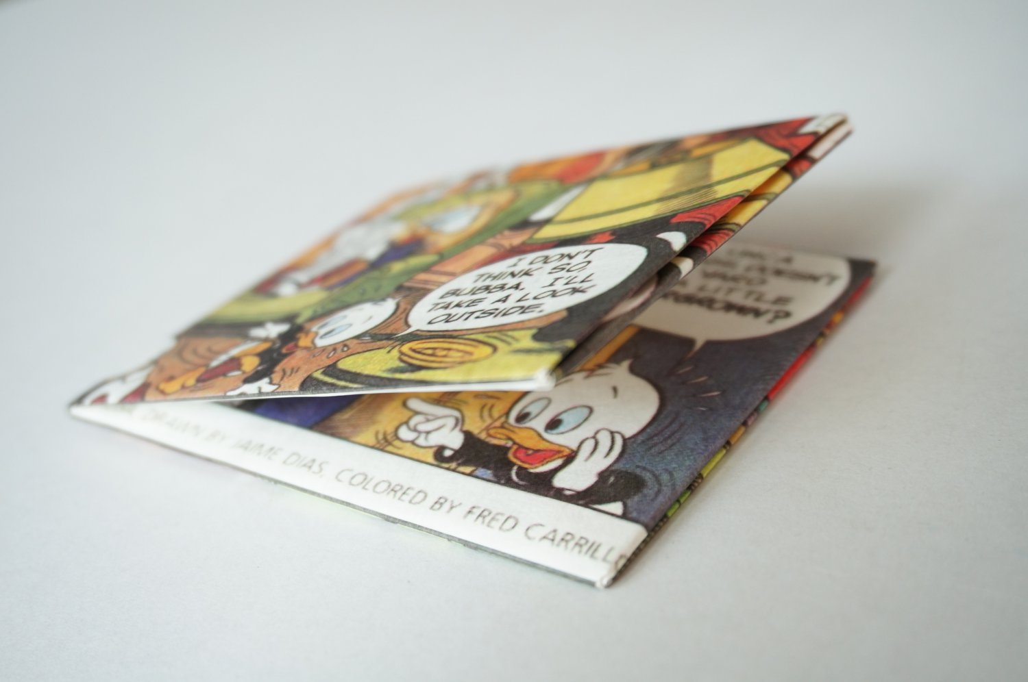 Tyvek Wallet Comic Cartoon Design Model TWD9104
