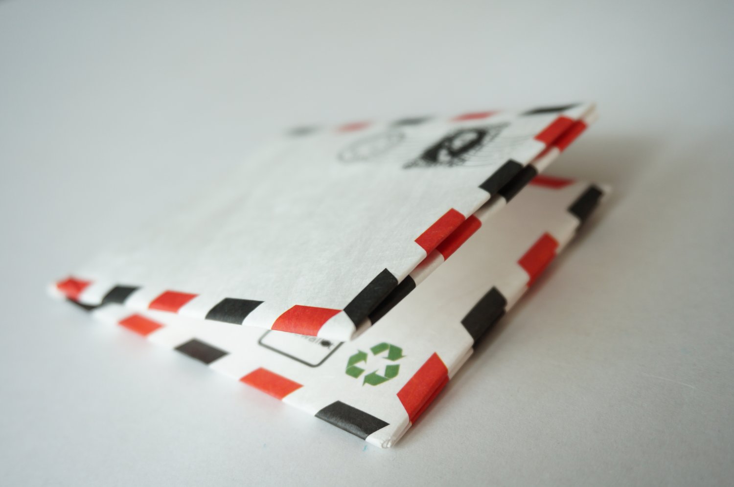 Tyvek Wallet - Envelope Design Unisex Model TWD9100