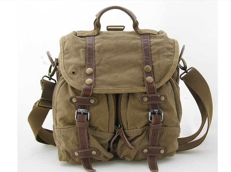 Canvas Messenger Bag Model 2380