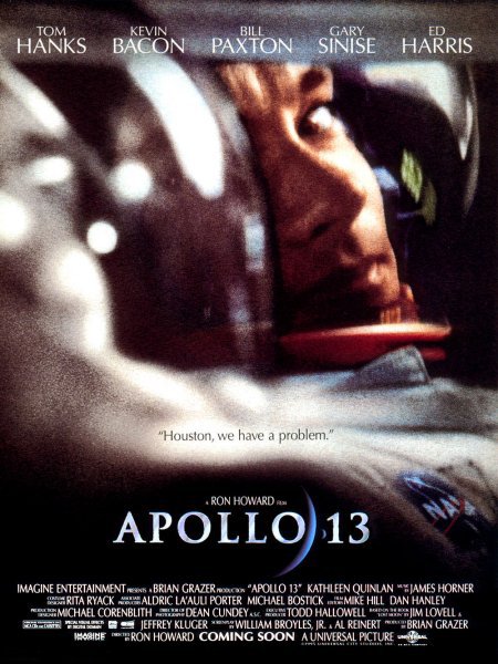TOM HANKS GARY SINISE KEVIN BACON RON HOWARD SIGNED X7 "APOLLO 13" SCRIPT RPT