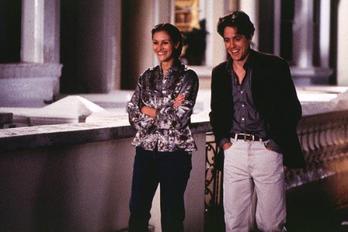 JULIA ROBERTS HUGH GRANT SIGNED "NOTTING HILL" MOVIE SCRIPT RPT *FREE SHIPPING!*