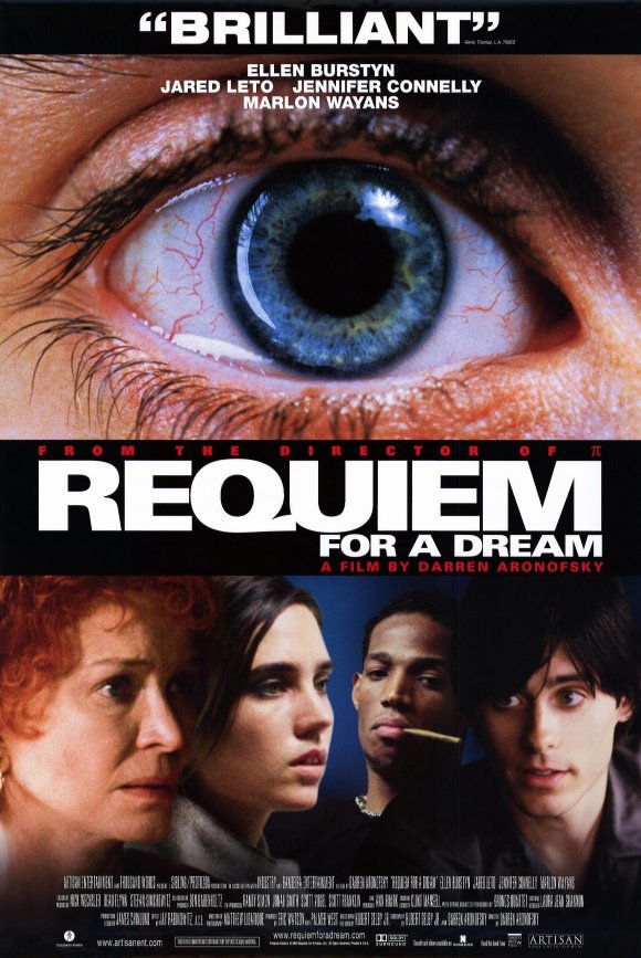 JARED LETO JENNIFER CONNELLY SIGNED X5 "REQUIEM FOR A DREAM" MOVIE SCRIPT RPT