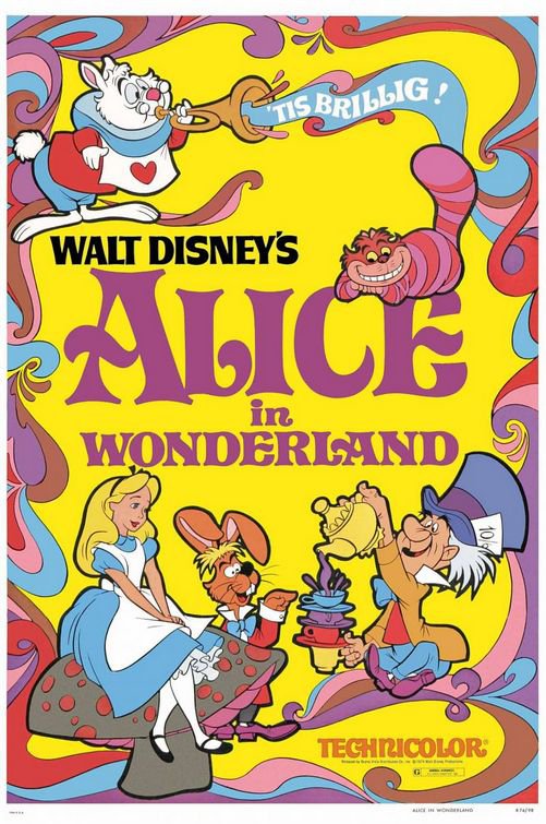 KATHRYN BEAUMONT STERLING HOLLOWAY SIGNED "ALICE IN WONDERLAND" 1951 SCRIPT RPT