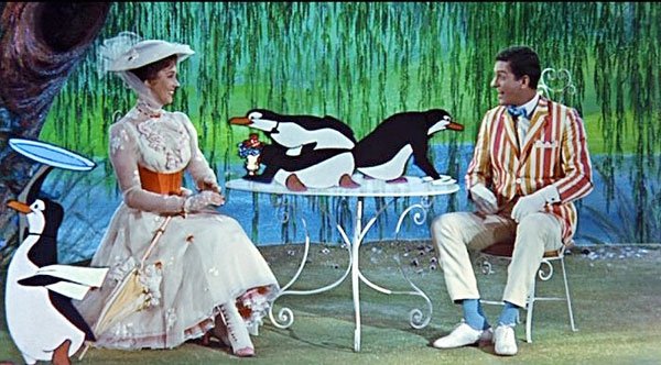 DICK VAN DYKE JULIE ANDREWS SIGNED X2 MARY POPPINS MOVIE SCRIPT W/ LYRICS RPT