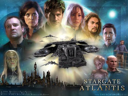 JOE FLANIGAN RACHEL LUTRELL SIGNED X7 "STARGATE : ATLANTIS" TV SCRIPT RPT