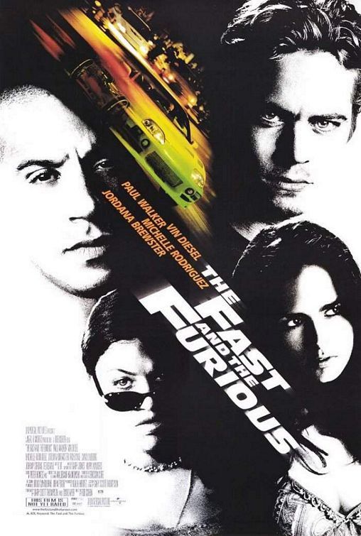 VIN DIESEL PAUL WALKER JORDANA BREWSER SIGNED X4 FAST AND THE FURIOUS SCRIPT RPT