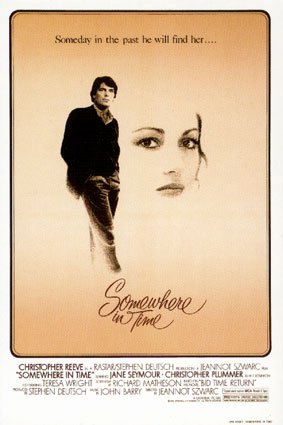 CHRISTOPHER REEVE JANE SEYMOUR SIGNED "SOMEWHERE IN TIME" MOVIE SCRIPT RPT