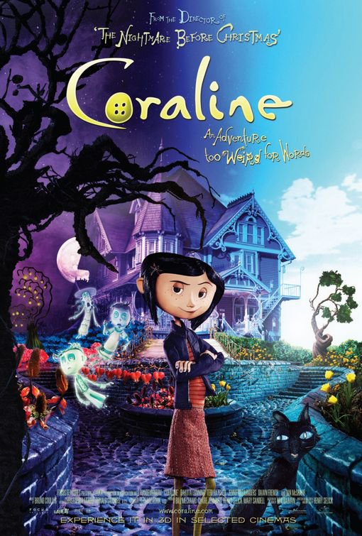 DAKOTA FANNING TERI HATCHER KEITH DAVID SIGNED X5 "CORALINE" MOVIE SCRIPT RPT